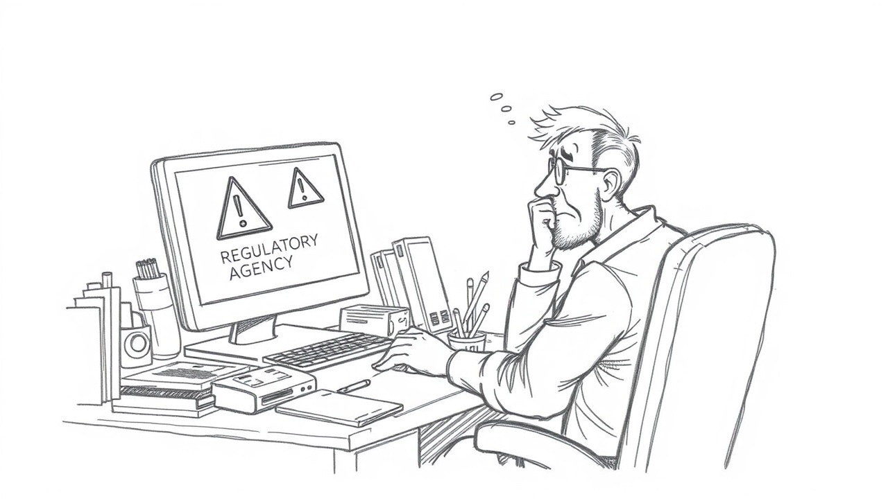 Владелец сайта изучает требования регулятора