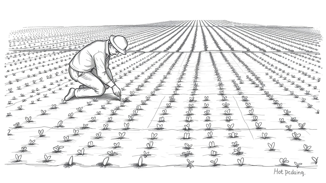 посев ключевых слов для SEO