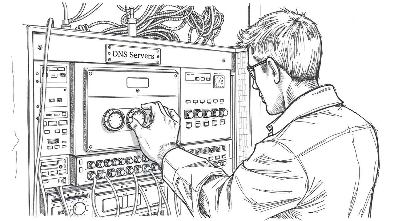 настройка делегирования домена на DNS-серверах
