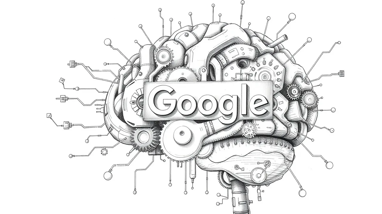 механический мозг алгоритма Google обрабатывает данные