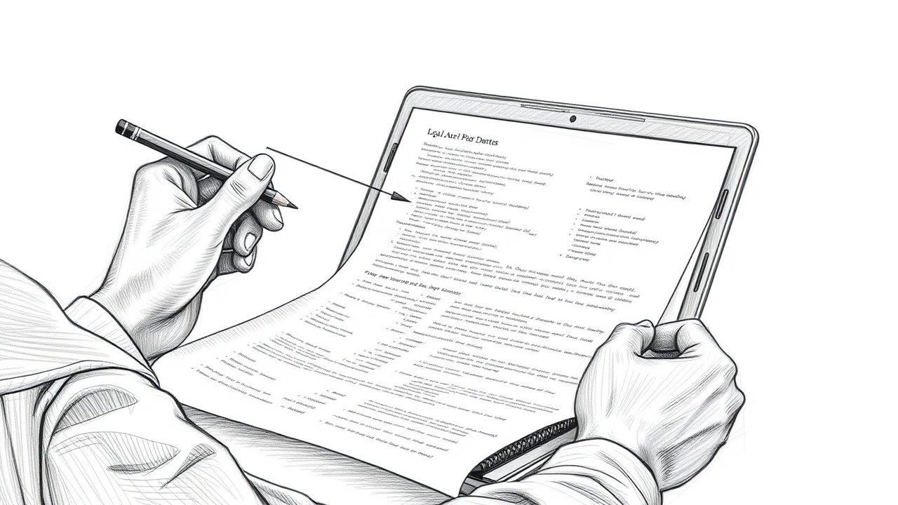 Изучение правовых документов для веб-проекта