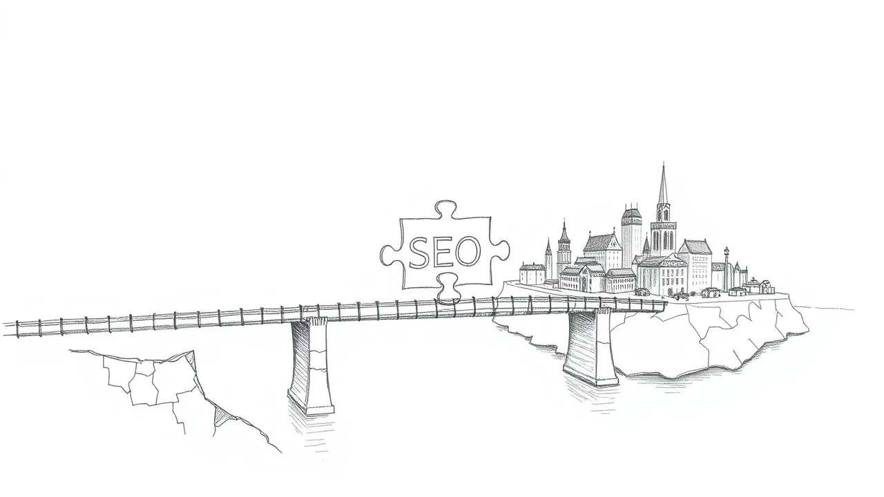 мост SEO соединяет пользователей и сайты