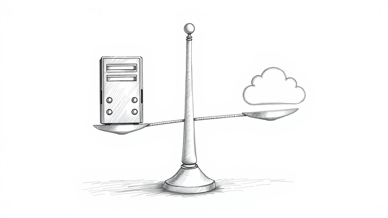 выбор между VPS и облачным хостингом