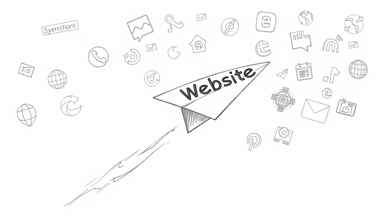 сайт запускается в поисковые системы