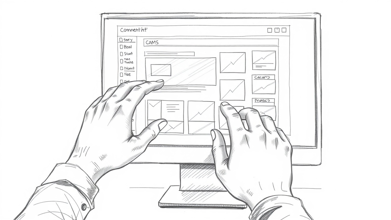 Интеграция системы управления контентом на сайте