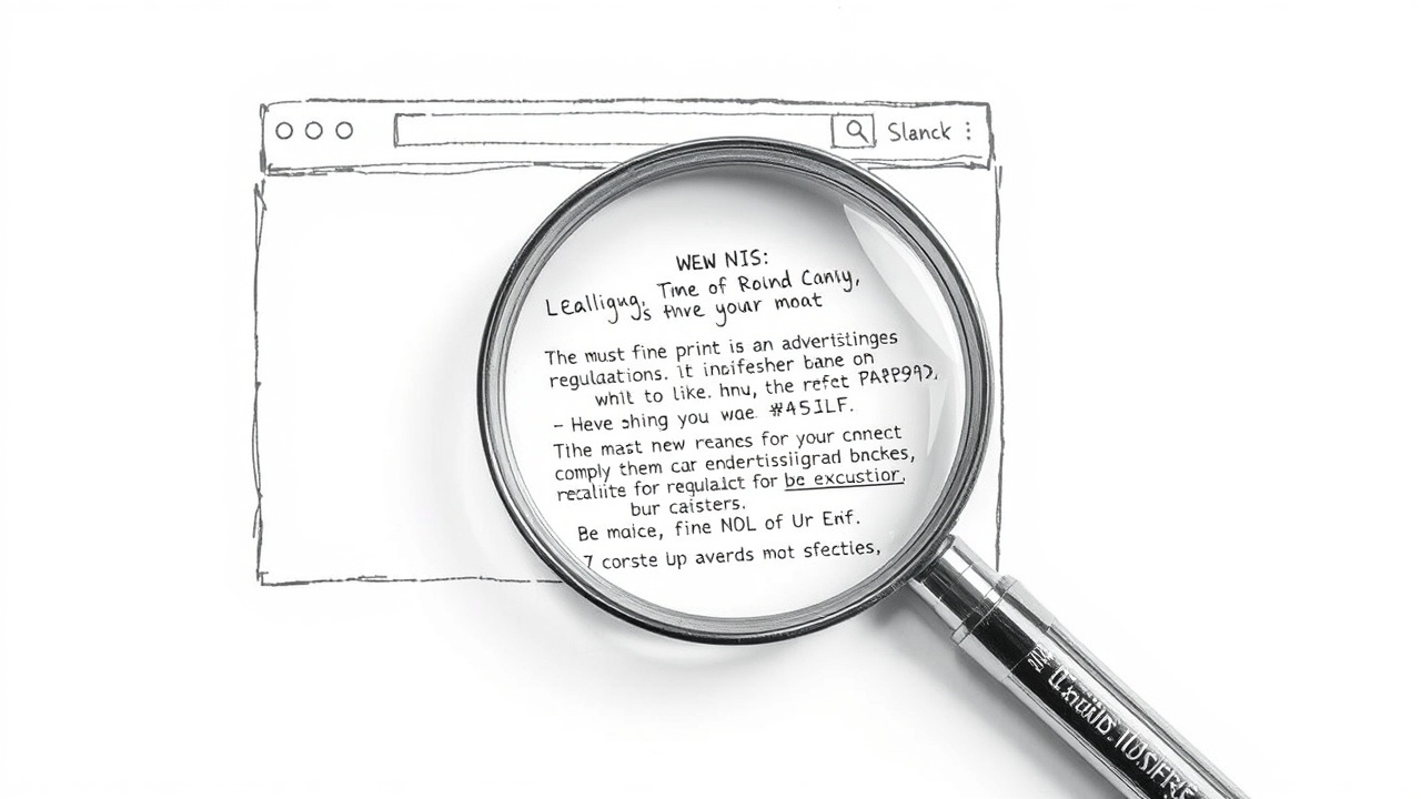 Проверка рекламного баннера на соответствие закону