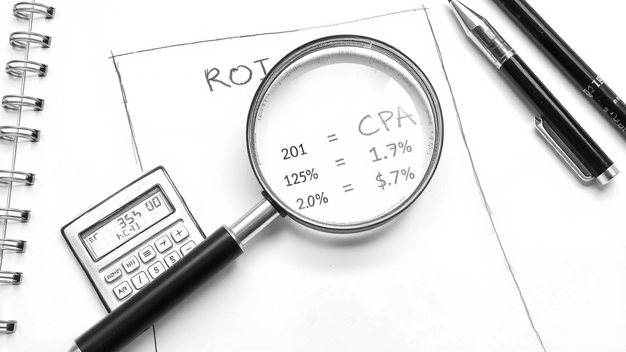 расчет ROI и CPA для каналов продвижения