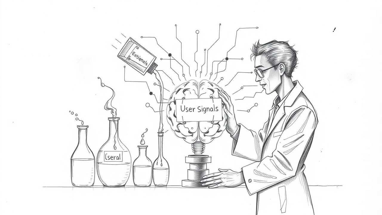 ИИ анализирует пользовательские сигналы