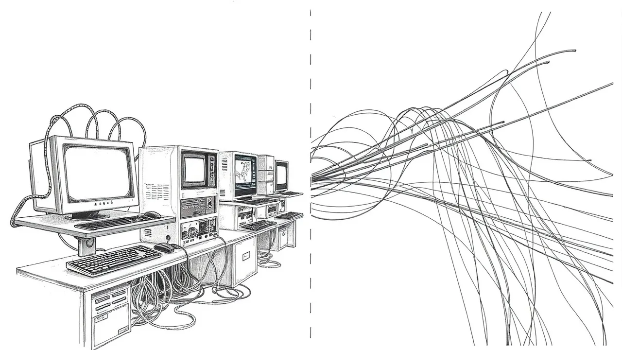 эволюция интернета от ARPANET до сегодня
