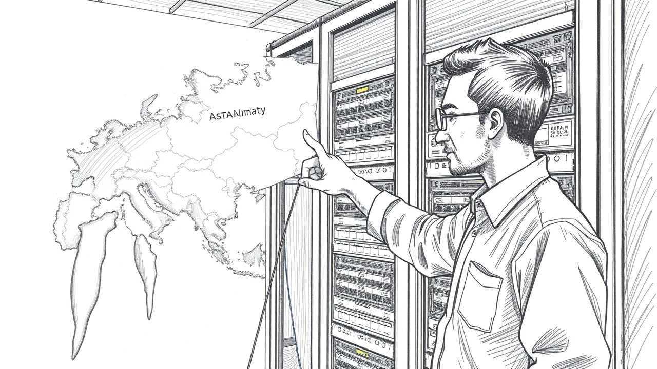 локализация серверов хостинга в Казахстане
