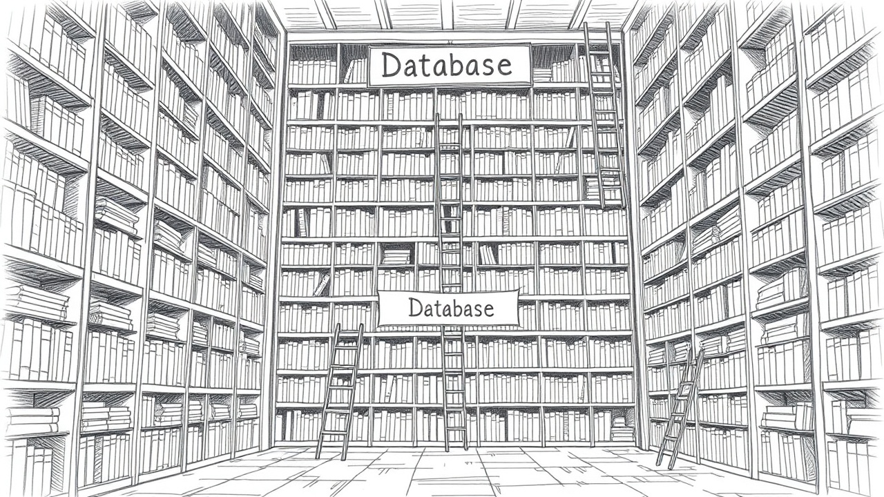 Организация базы данных как библиотеки
